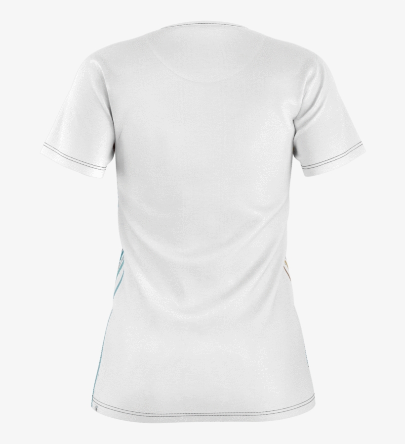 Watercolor Elephant Women's T-shirt - Active Shirt, transparent png download