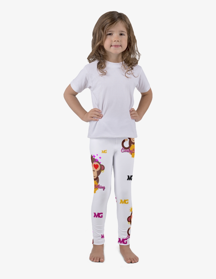 Floral Leggings Watercolor Romantic Pastel Colors Sizes - Leggings, transparent png download
