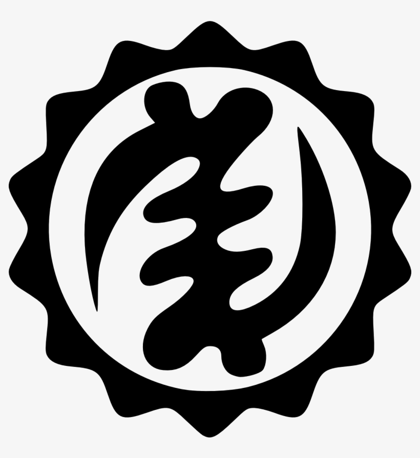 Nyame Ye Ohene Tattoo - African Symbols, transparent png download