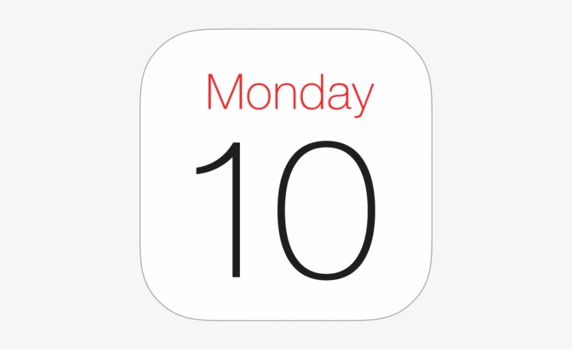 Free Png Calendar Icon Png Images Transparent - Circle, transparent png download