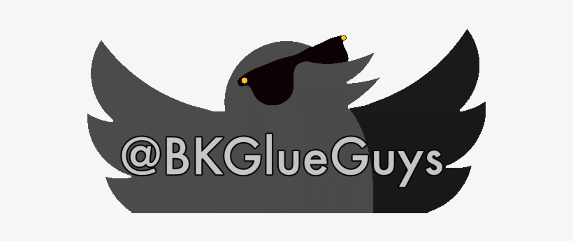 Bk Glue Guys Twitter Bird - Illustration, transparent png download