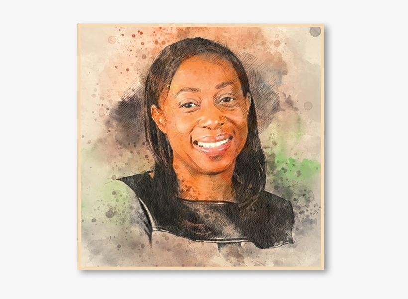 Art Gina Spivey Brown - Picture Frame, transparent png download