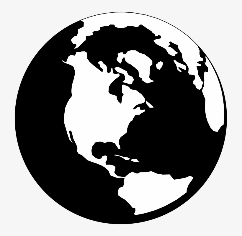 Clipart Globe Globe World - Globe Clip Art, transparent png download