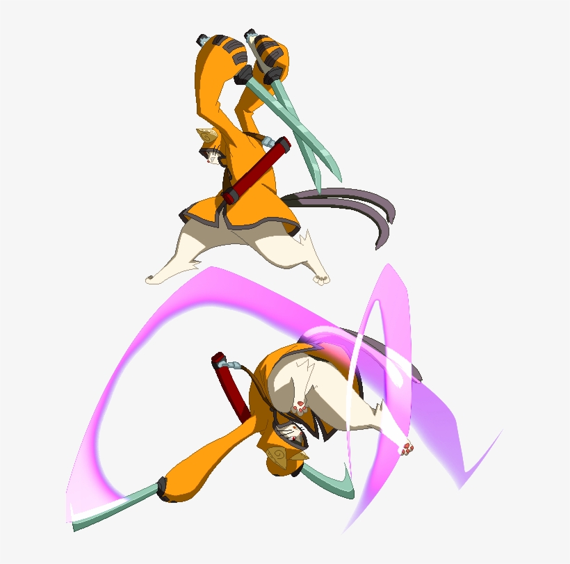 Bbcf Jubei Blackpanther - 2018, transparent png download