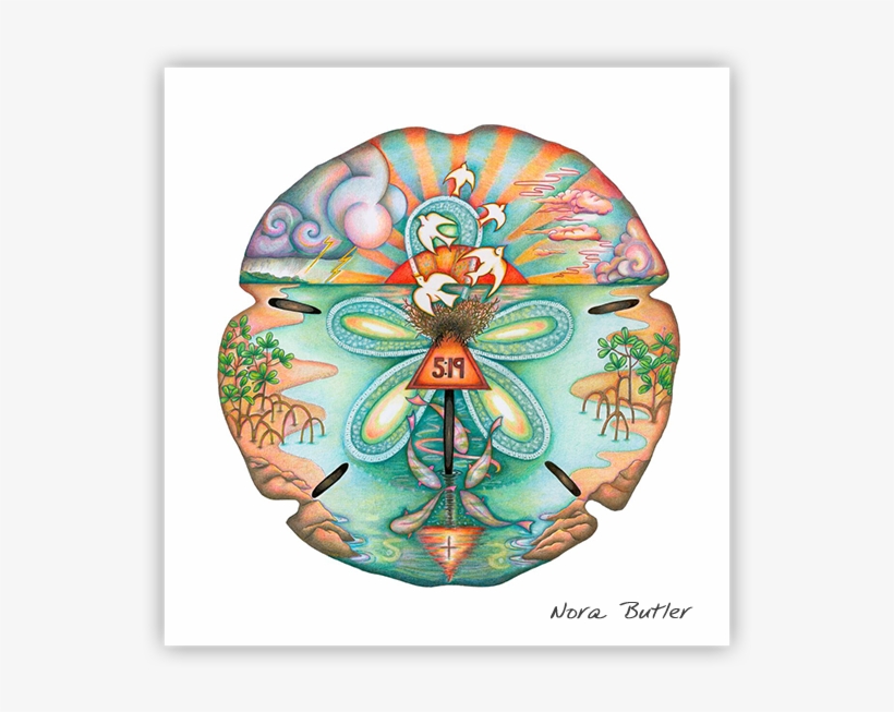 Sand Dollar Top Of The Line Quality Print That Will - Tile, transparent png download