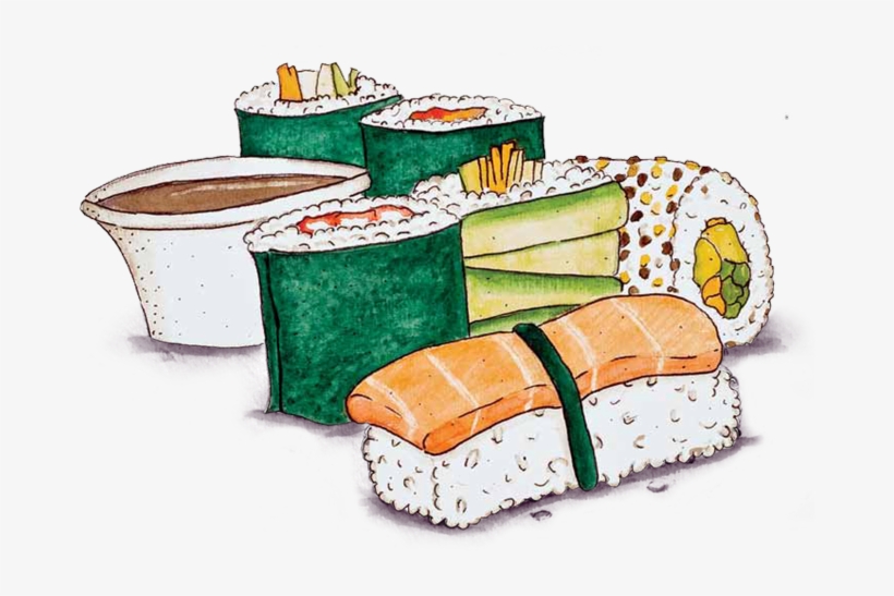 Watercolor Food Illustrations - Experience Design, transparent png download