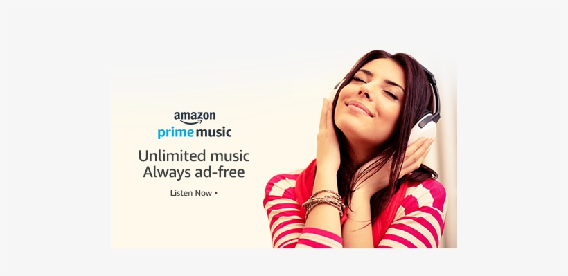 Amazon Prime Music Stream Millions Of Songs, Ad-free - Music Becomes My Best Friend When Nobody Else Understands, transparent png download