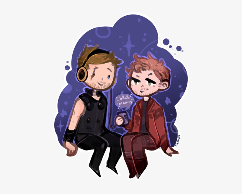 Very Quick Colored Sketch With Thorquill - Thorquill, transparent png download