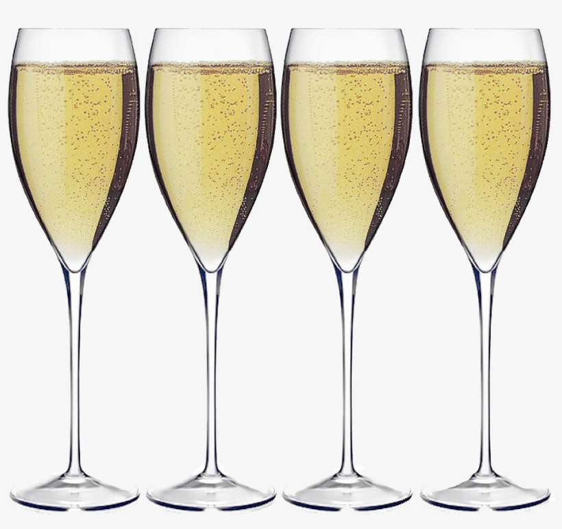 Luigi Bormioli Magnifico Champagne, transparent png download