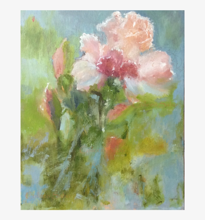 The Perfect Gift Sabo Fine Art - Peony, transparent png download