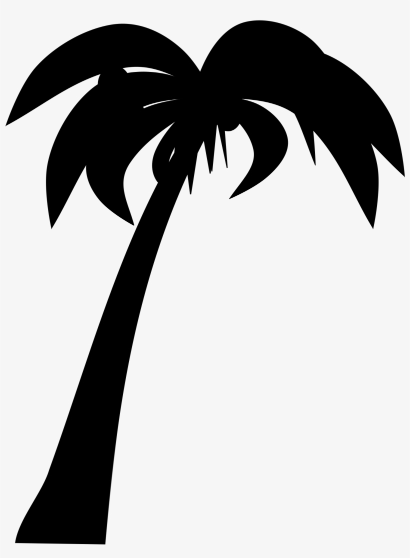 This Free Icons Png Design Of Palm Or Coconut Tree, transparent png download