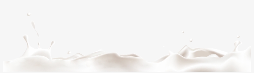 Milk Splashes Png - Молоко Брызги Png, transparent png download