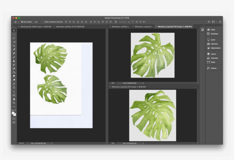 How To Digitize Watercolor Watercolor Painting Transparent PNG