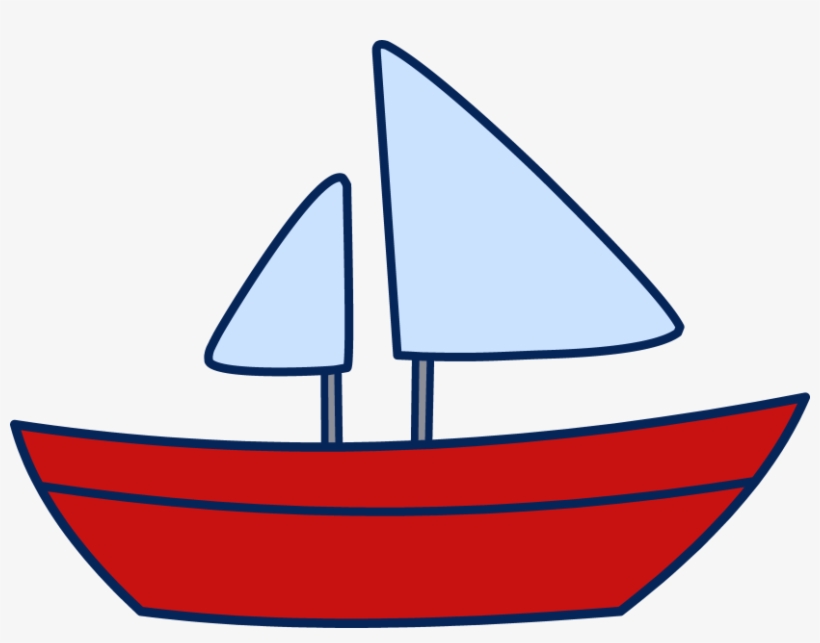 Sailing Ship Clipart Mast - Sailboat Clipart, transparent png download