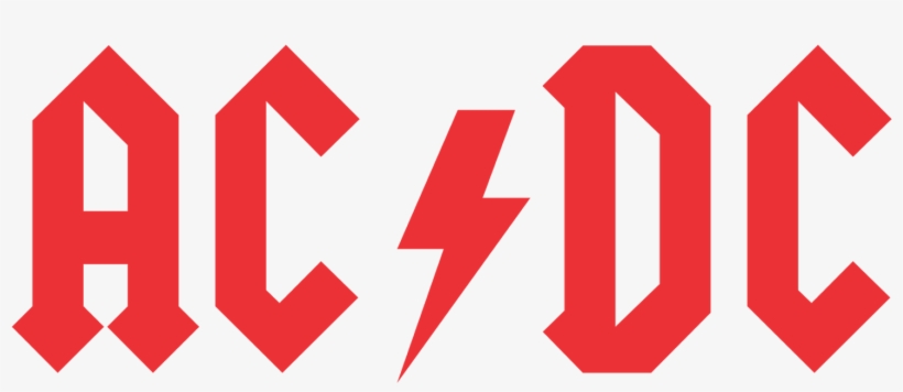 Logo How To Real Clipart And Graphics - Ac Dc, transparent png download