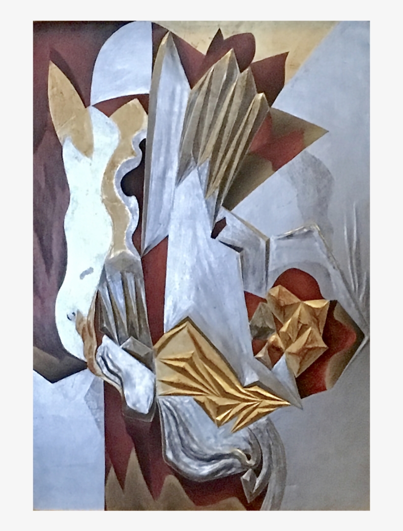 American Modernist Abstract Carved And Guided Panel - Patchwork, transparent png download