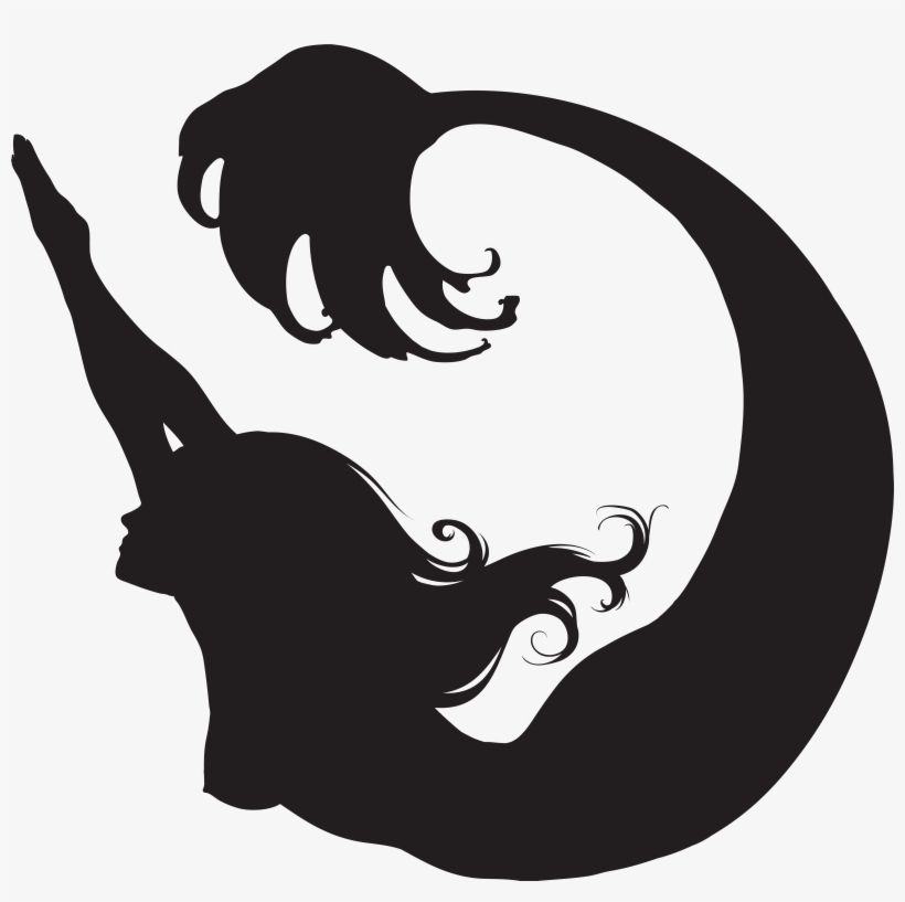 Jpg Library Stock Swimming Silhouette Png Clip Art, transparent png download