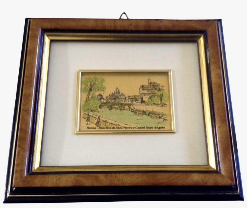 L'arte Dei Metalli, St - Picture Frame, transparent png download