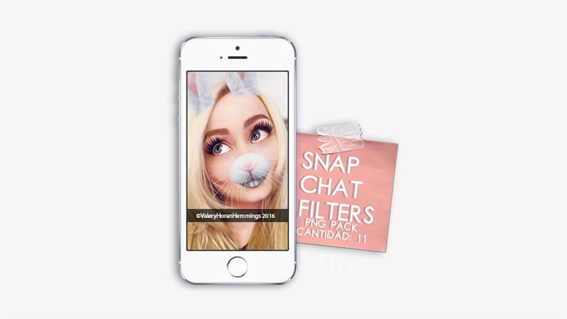 Snapchat Filters Png Pack By Valeryscolors On Deviantart - Snapchat Filters Png Pack, transparent png download