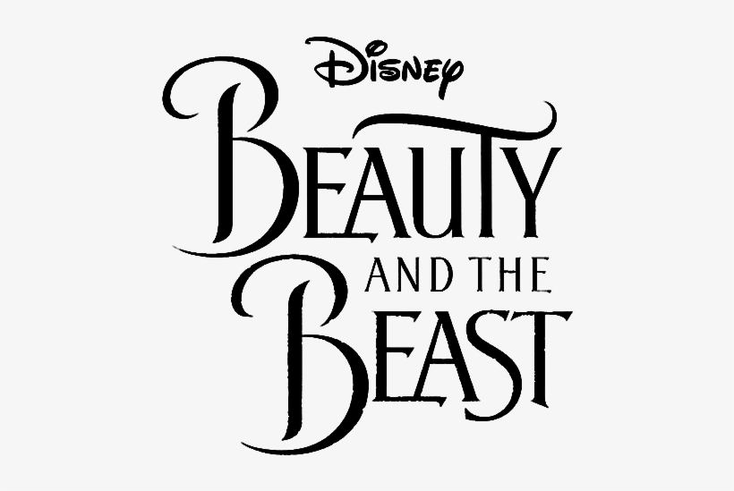 Beauty And The Beast - Beauty & The Beast Deluxe Colouring Book, transparent png download