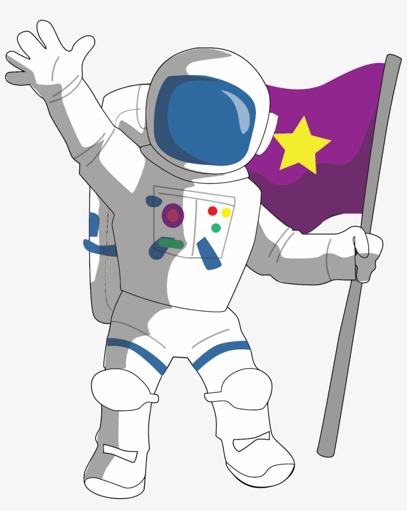 Astronaut Png Image - Astronaut Clipart, transparent png download