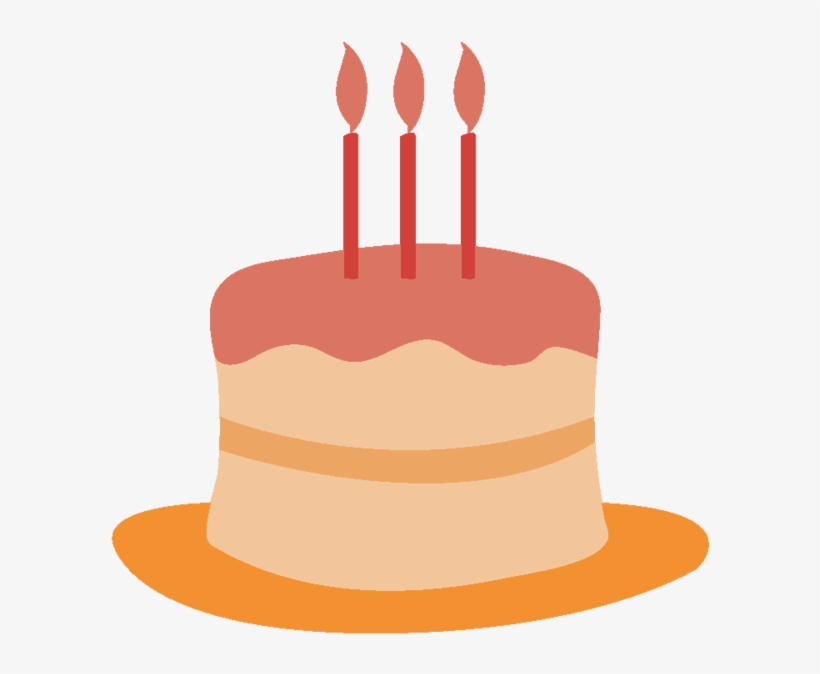Birthday - Birthday Cake, transparent png download