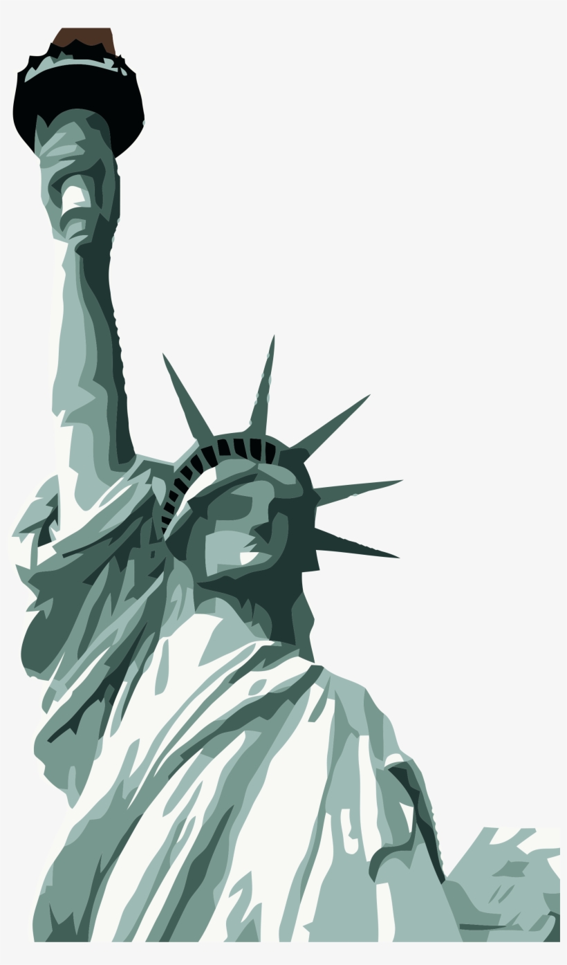 Statue Of Liberty Png - Statue Of Liberty, transparent png download