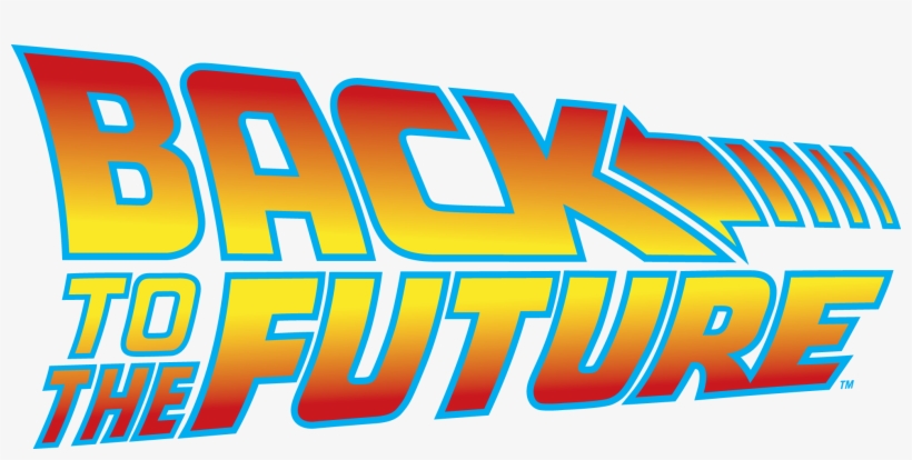 Back To The Future Logo - Back To The Future Png, transparent png download