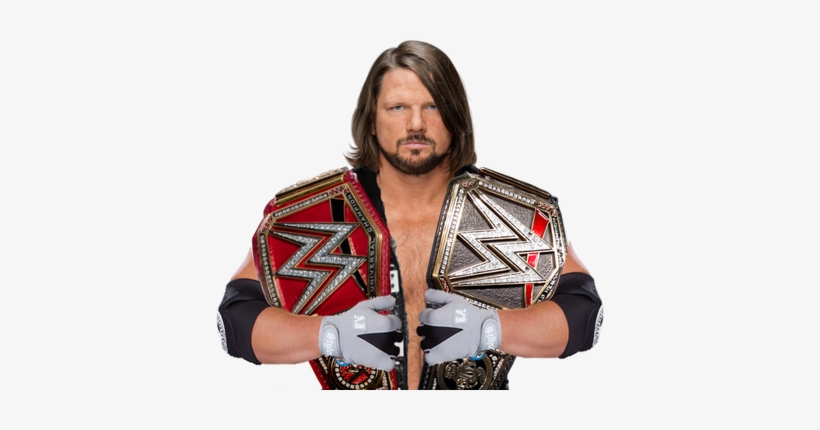 Aj Styles Wwe Universal Champion By Thephenomenalseth - Aj Styles Universal Champion, transparent png download