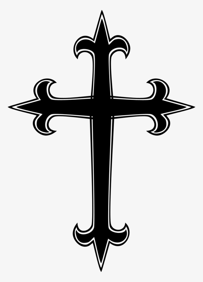 Decorative Cross Clipart - Never Cheat On Your Husband, transparent png download