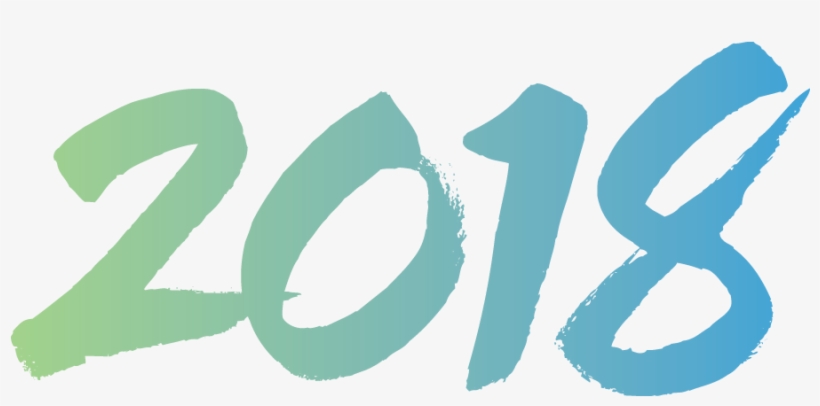 2018 Happy New Year Png Transparent Picture - Happy New Year, transparent png download