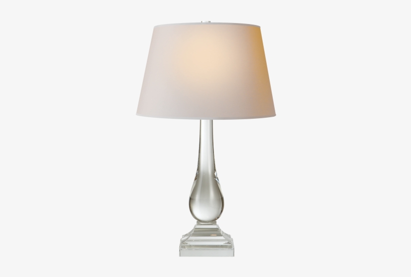 Table Lamp Png - Visual Comfort Crystal Lamp, transparent png download