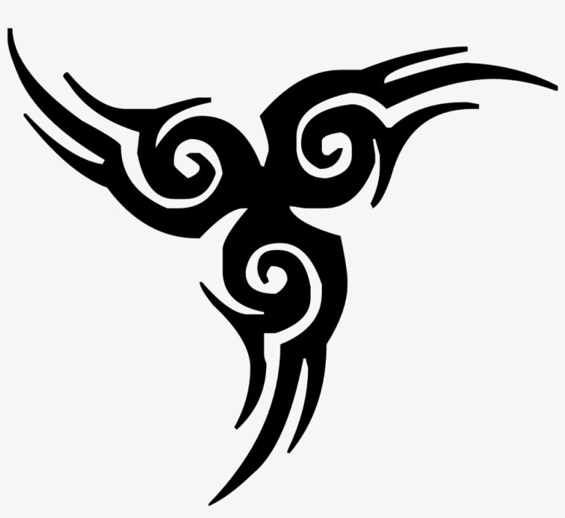 Tribal Tattoo 10 - Tribal Tattoo Transparent, transparent png download
