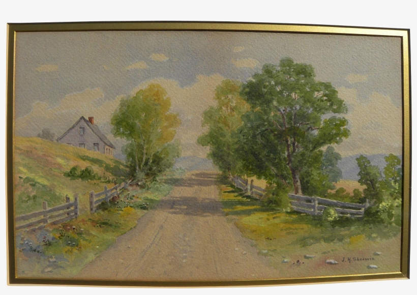 Watercolor - Painting, transparent png download