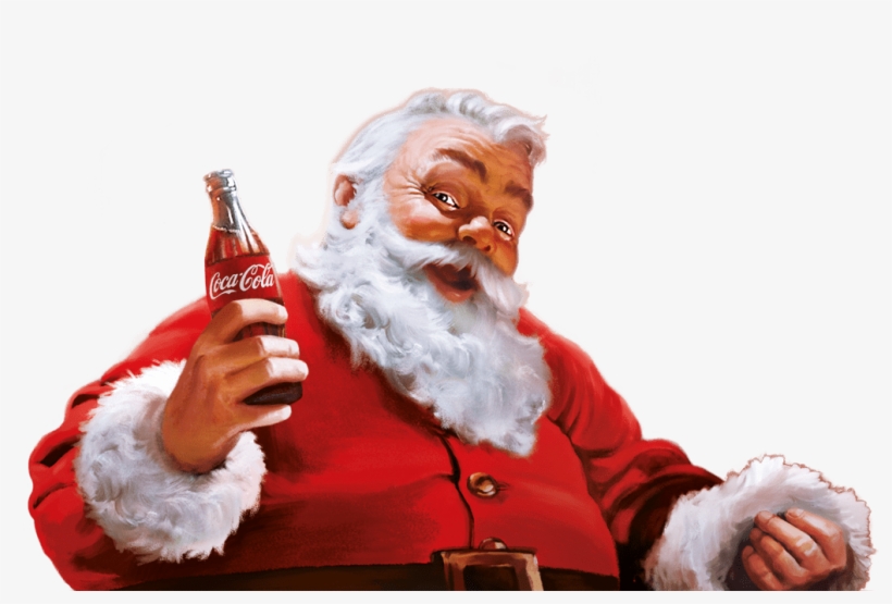 Coca Cola Santa Claus - Santa Clause Coca Cola, transparent png download