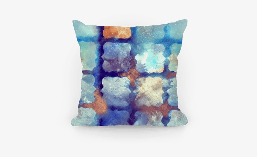 Watercolor Rainbow Texture Pattern Pillow - Watercolor Rainbow Texture Pattern Tote Bag: Funny, transparent png download