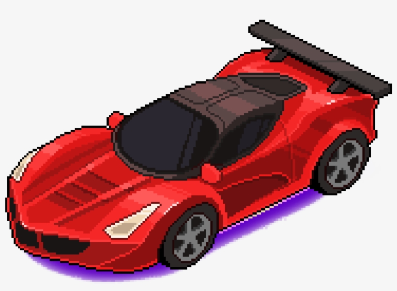 Red Car - Pewdiepie Tuber Simulator Cars, transparent png download