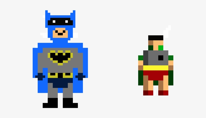 Fatman And Sparrow - Fat Man Pixel Art, transparent png download
