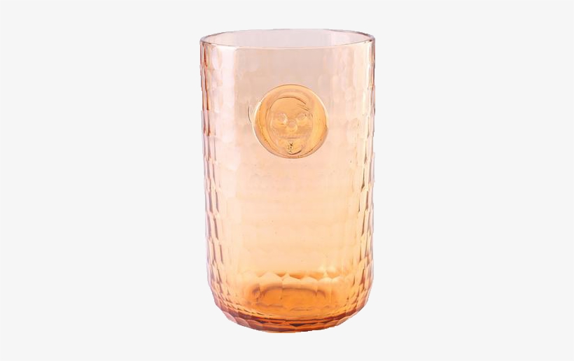 Bonehead Skull Melon Water Glass - Pint Glass, transparent png download