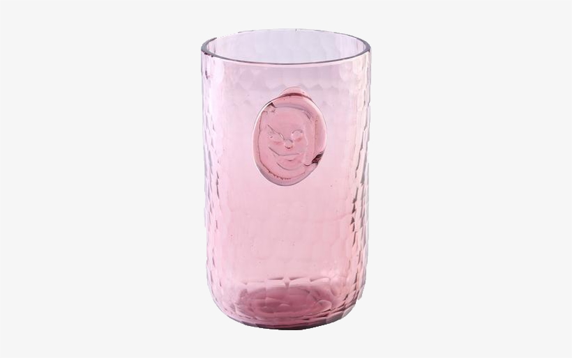 Bonehead Skull Plum Water Glass - Pint Glass, transparent png download