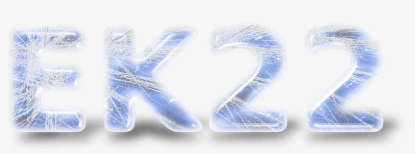 A Little Icy Texture Behind It - Number, transparent png download
