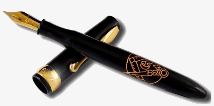 Fountain Pen Png Download - Write A Happy Story In 3 Words, transparent png download