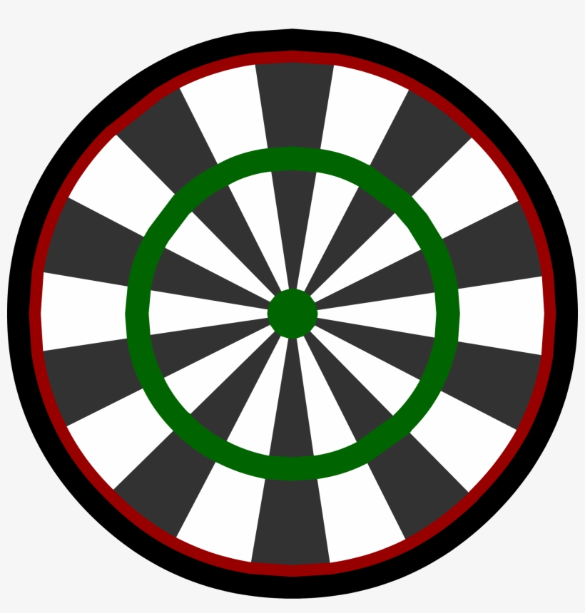 Dart Board - Png - Dart Board Png, transparent png download