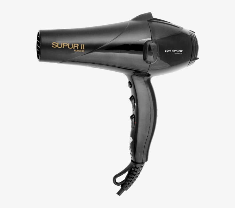 Supur Ii Hair Dryer - Hair Dryer, transparent png download