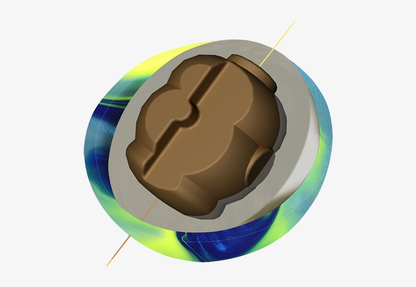 Outer Shell Of The Ball - Track 910a, transparent png download