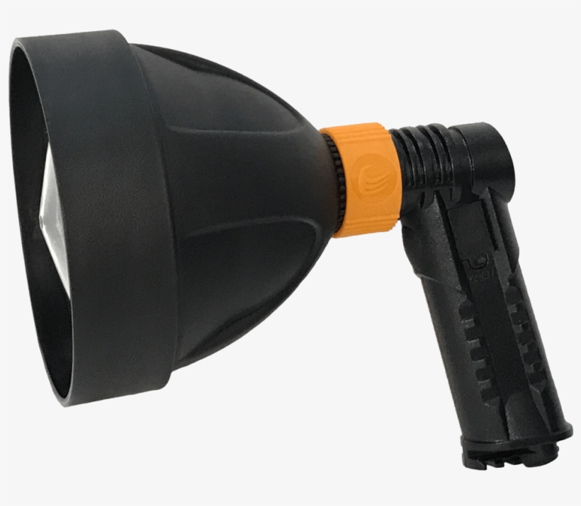 Sl-1000 Ultimate Wild Rechargeable Handheld Led Spotlight - Light-emitting Diode, transparent png download