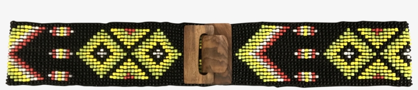 'nala' Tribal Belt- Black - Belt, transparent png download