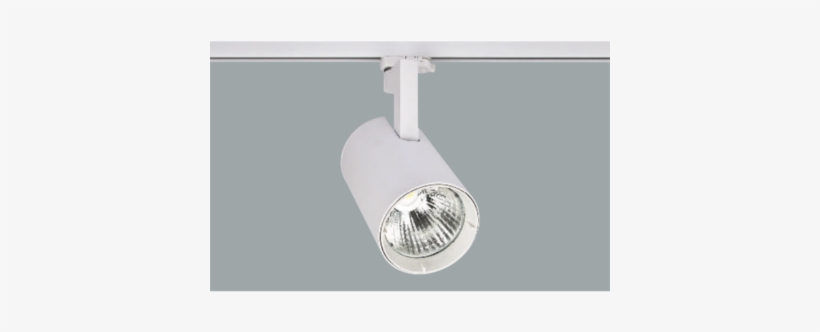 A White Led Spotlights With A Grey Background - Led Spot Lights Transparent Background, transparent png download