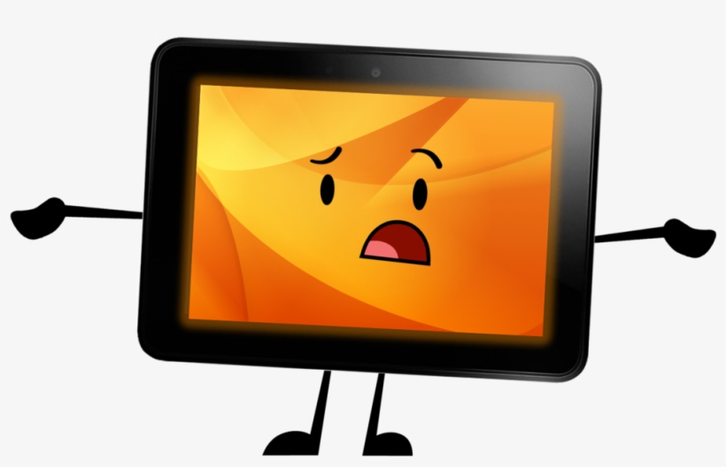 Bfdi Ii Oc Kindle Fire Hd 7 By Piggy Ham Bacon-d9tgv11 - Bfdi Tablet, transparent png download
