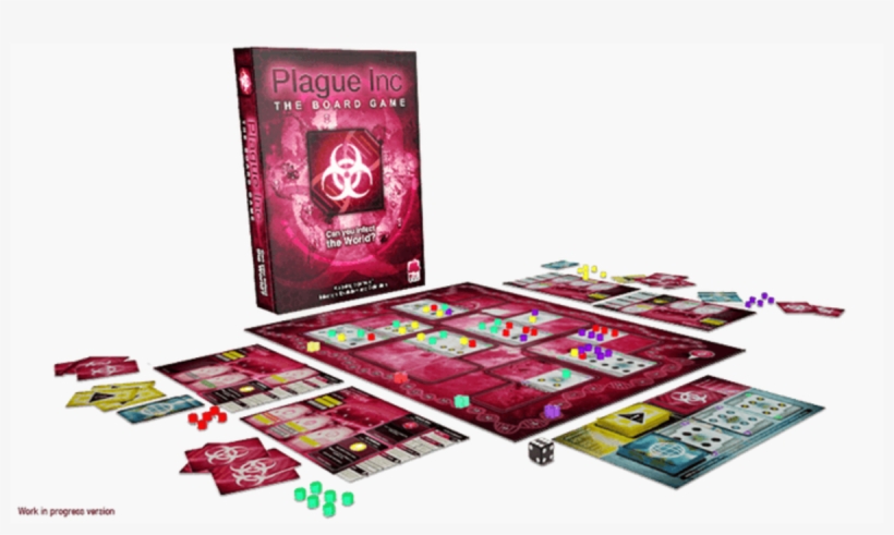 A Board Game That Finally Allows Players To Bring The - Plague Inc Board Game Expansion, transparent png download